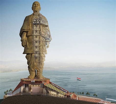 The Tallest Statue In The World In India WordlessTech Monument