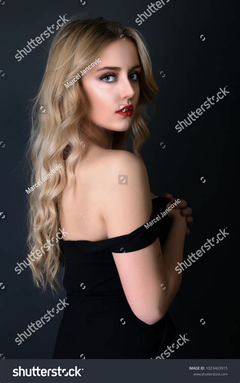 Sexy Blonde Girl Stock Photo 1023463915 Shutterstock