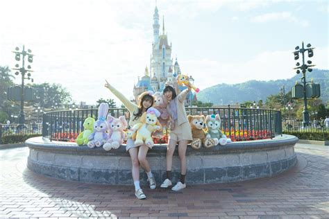 duffy  friends play days coming  hong kong disneyland wdw magazine