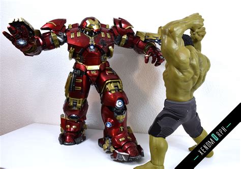 Hot Toys Hulkbuster Iron Man Mark 44 1 6 MMS285 Photo And Video Review