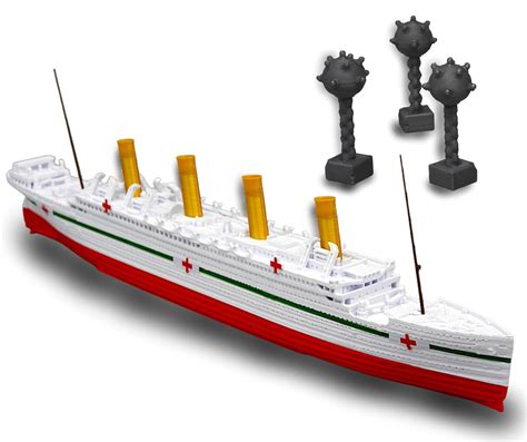 Hmhs Britannic Model By Theroller3d The Most Historically