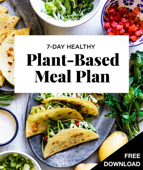 Plant Based Meal Plan 7 Days Of Whole Food Snacks And Meals Juice Fast