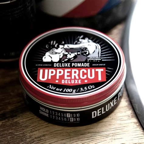uppercut deluxe strong hold pomade clay monster hold matte pomade