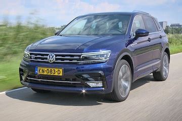 Kenteken Check NK 581 X VOLKSWAGEN TIGUAN AutoWeek