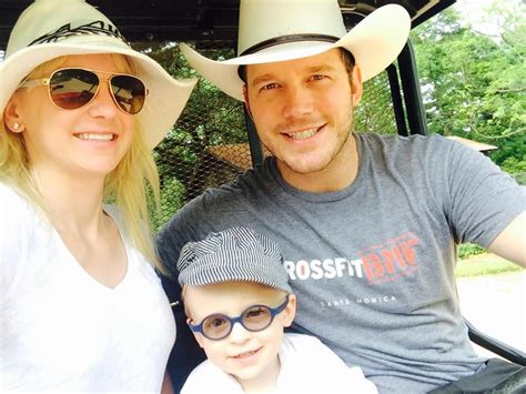 Chris Pratt and Anna Fariss Family Photo May 2015 | POPSUGAR Celebrity