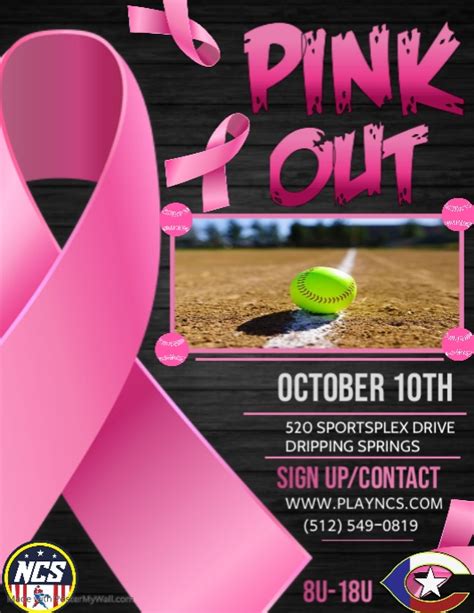 Copy Of Breast Cancer Flyersevent Flyer Postermywall