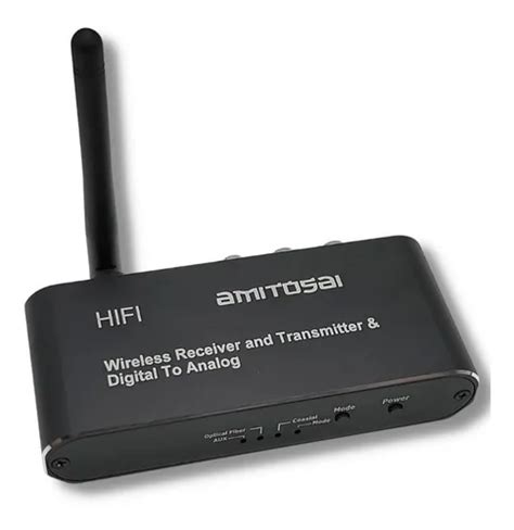 Transmissor Conversor De Udio Bluetooth Digital Anal Gico Dac Mercadolivre
