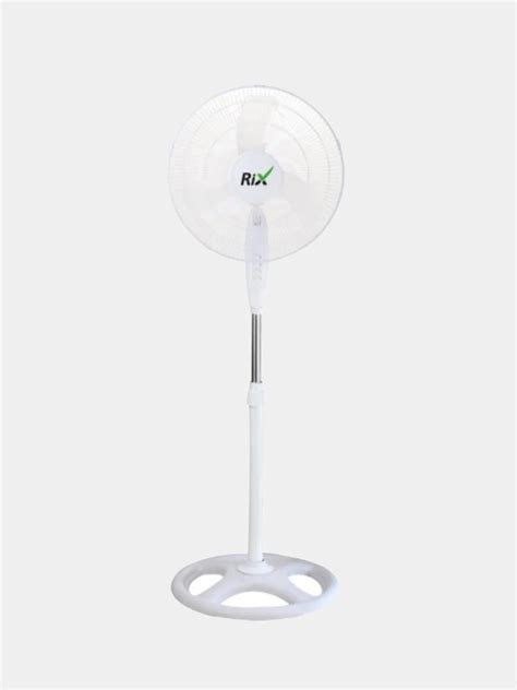 Вентилятор напольный Rix RSF-4002 W/B купить по цене 2799 ₽ в интернет ...