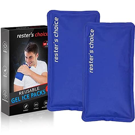 Reviews For Rester S Choice Gel Cold Hot Packs Piece Set Medium X In Reusable Warm Or
