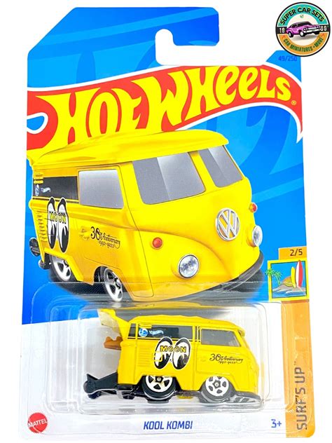Hot Wheels Mooneyes Kool Kombi Surf S Up 2023 2 5 Etsy