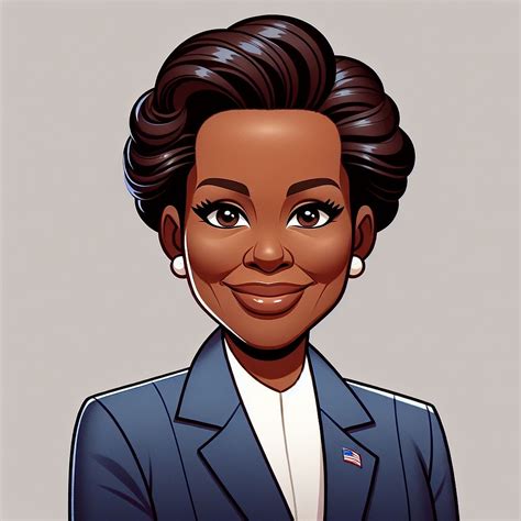 Middle Aged African Descent Female Politician Confident Smile Ai Art Generator Easy Peasy Ai