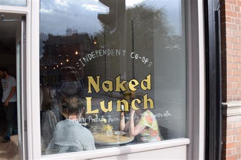 Restaurant Review Naked Lunch