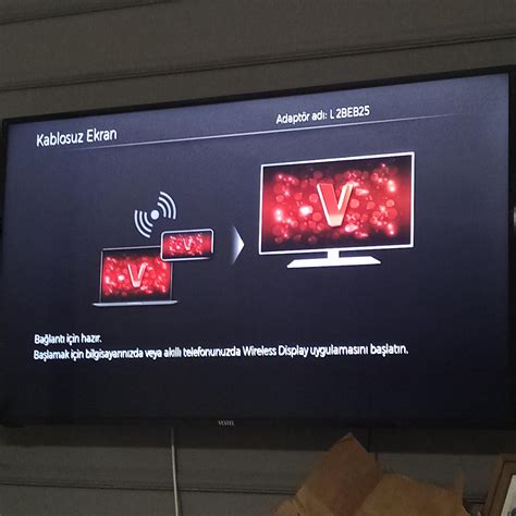 Vestel TV Ekran Yansıtma Ve Netflix Donması Şikayetvar