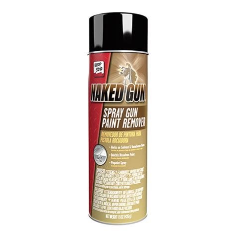 Klean Strip Naked Gun Spray Gun Paint Remover Auto Paint Stripper