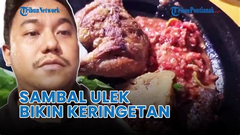 Sambal Ulek Pedas Parah Bikin Ngiler Sampai Keringetan Youtube