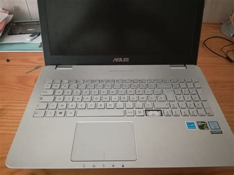 Démontage PC ASUS N551V - PC portable