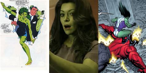 Read 15 Most Iconic She Hulk Comic Book Panels 💎