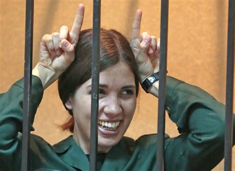 G Tribunal Russo Rejeita Condicional Para Integrante Do Pussy Riot Not Cias Em Mundo