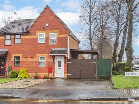 2 Bed Semi Detached House For Sale In Rednal Mill Drive Rednal