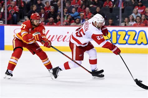 Detroit Red Wings Vs Calgary Flames 22320 Nhl Pick Odds And