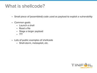 shellcode  rule   cross platform exploitation