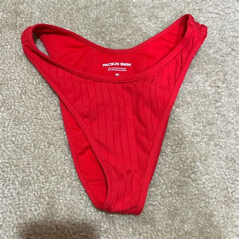 Bikini Bottoms From Pacsun Size Xs Worn Once 7 Depop