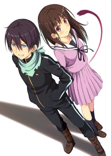 Yato And Hiyori Noragami Fan Art 36472394 Fanpop