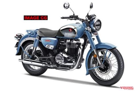 Rumor Honda Siapkan Gb350c Identitas Motor Klasik Lebih Kuat