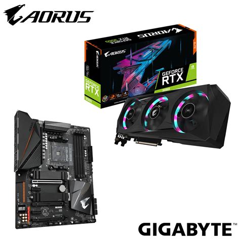 Gigabyte Geforce Rtx 3060 Elite 12g Rev 20 Lhr B550 Aorus Pro V2 Bu Gigantti Verkkokauppa