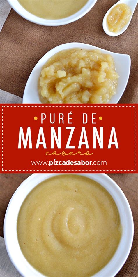 C Mo Hacer Pur De Manzana Casero Listo En Minutos Receta Pure