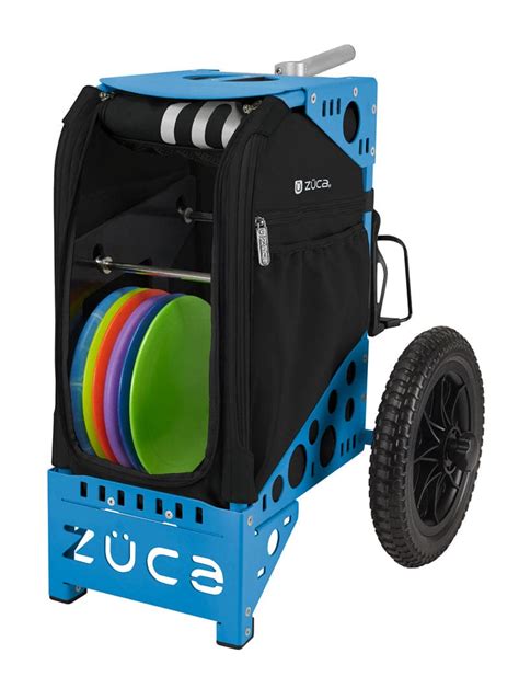 Disc Golf Cart Onyx Shop ZÜca Bags