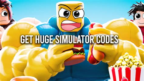 Get Huge Simulator Codes Gems Boosts April Gamer Digest