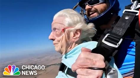 104 Year Old Chicagoan Defies Odds Becomes Worlds Oldest Tandem