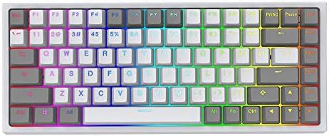 Yunzii Kc Keys Hot Swappable Wired Mechanical Keyboard With Pbt Dye Subbed Keycaps