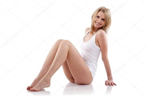 Healthy Naked Woman Stock Photo Feedough 5686212
