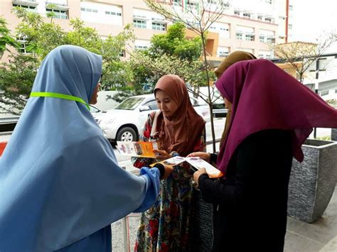 Activity Campaign At Seremban District Health Department At