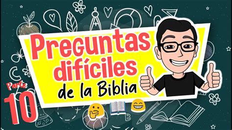 15 PREGUNTAS DIFICILES DE LA BIBLIA 10 TEST BÍBLICO CUÁNTO SABES