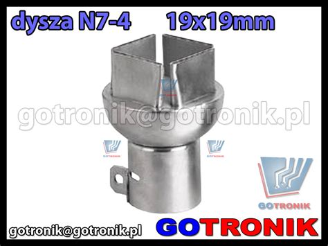 Dysza N7 4 19x19mm Do Stacji HOT AIR ZD 912 ZD 939 79 3904