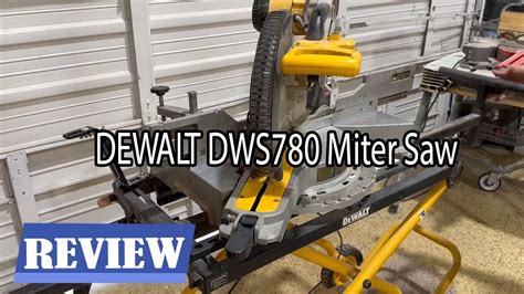 Dewalt Dws780 Saw Review Watch Before You Buy Saw And Stand Worth It