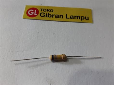 Jual Resistor 680K Ohm 0 5 Watt Carbon Film Resistor 5 Persen Di