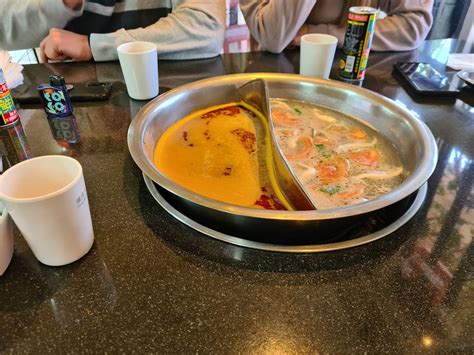 Chong Qing Huo Guo Hot Pot Restaurant In The City Johannesburg