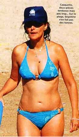 Bikini In Photo Royal Segolene Telegraph