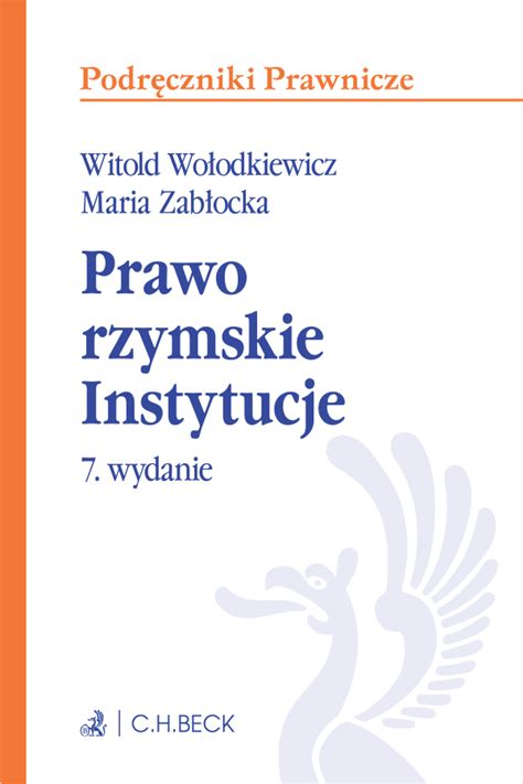 Prawo rzymskie Instytucje z testami online Sprawdź Naszą Cenę