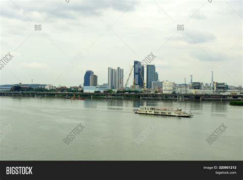 Hangang River Seoul Image Photo Free Trial Bigstock