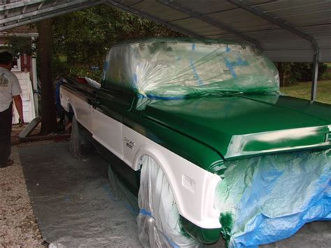 Rattle Can Paint Job On Car - Custom Paint