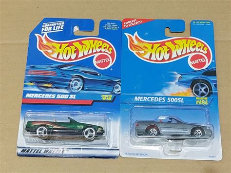 Hot Wheels Mercedes Sl Tomica Size Hotwheels