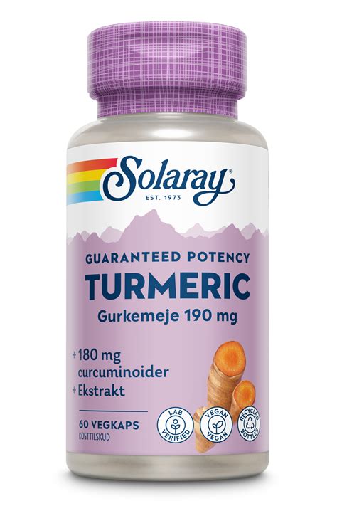 Turmeric - solaray.dk
