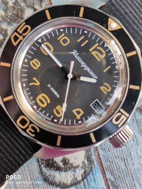 Vostok Komandirskie 030787 Krishnas Russian Watches Atelier Yuwaciaojp