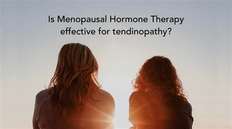 Menopause Is Menopausal Therapy Hrt Safe 40 Off