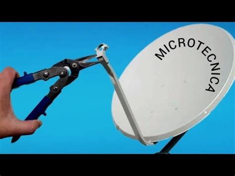 Haz Esto Con Tu Vieja Antena Satelital Youtube